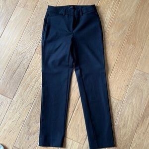 White House Black Market (WHBM), The Slim Ankle, size 00, black